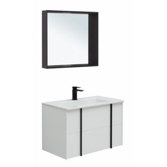 Мебель для ванной Allen Brau Reality 80 см белый