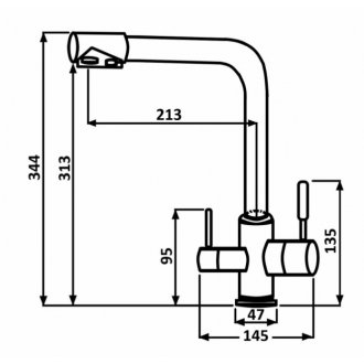 Смеситель для кухни ALMAes Izer AS-875-06