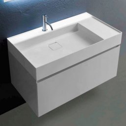 Мебель для ванной Antonio Lupi Simplo 90 с 1 ящико...
