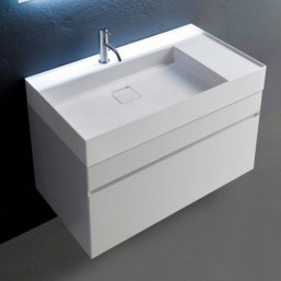 Мебель для ванной Antonio Lupi Simplo 90 с 2 ящика...