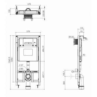 Комплект AQUAme AQM42008CR