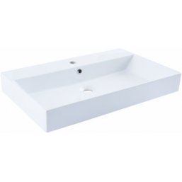 Раковина Aquanet Sanovit Slim Synergy 70 белая