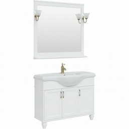 Мебель для ванной Aquanet Валенса New 105 белая ма...