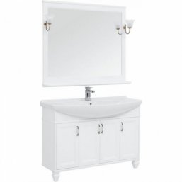 Мебель для ванной Aquanet Валенса New 120 белая ма...