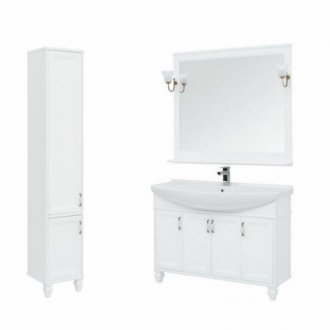 Мебель для ванной Aquanet Валенса New 120 белая матовая