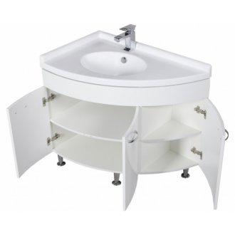 Мебель для ванной Aquanet Корнер 55х80 Close L