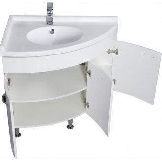 Мебель для ванной Aquanet Корнер 55х80 Close L