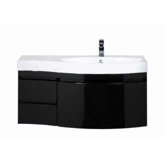 Мебель для ванной Aquanet Опера 115 R черная