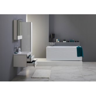 Мебель для ванной Aquanet Верона 58 белая подвесная