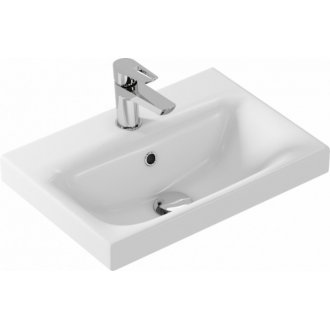 Мебель для ванной Aquanet Верона 50 Moduo Slim белая