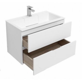 Мебель для ванной Aquanet Алвита 80 белая