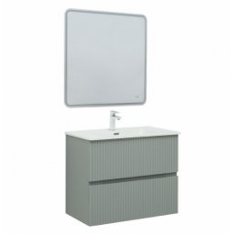 Мебель для ванной Aquanet Джейн 80 Flat мисти грин