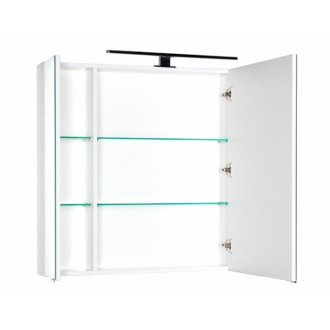 Зеркало-шкаф Aquanet Эвора 100 белое