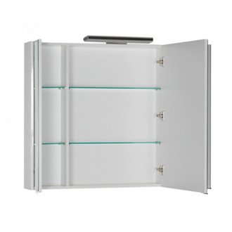 Зеркало-шкаф Aquanet Франка 105 белое