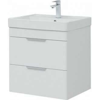 Мебель для ванной Aquanet Ирис new 60 2 ящика подвесная
