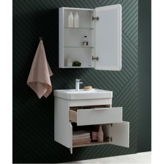 Мебель для ванной Aquanet Ирис new 60 подвесная
