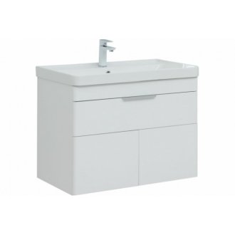 Мебель для ванной Aquanet Ирис new 80 подвесная