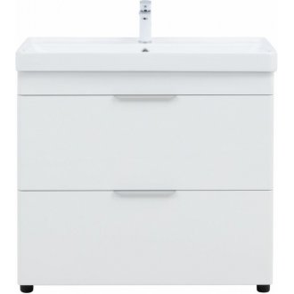 Мебель для ванной Aquanet Ирис new 90 напольная