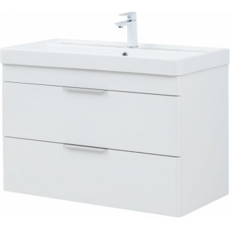 Мебель для ванной Aquanet Ирис new 90 подвесная