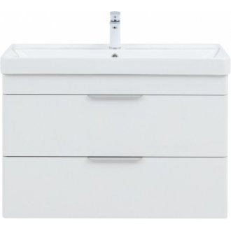 Мебель для ванной Aquanet Ирис new 90 подвесная