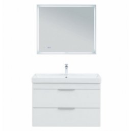 Мебель для ванной Aquanet Ирис new 90 подвесная