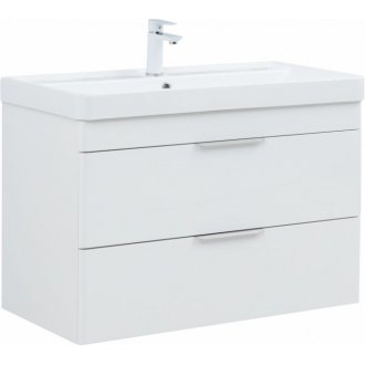 Мебель для ванной Aquanet Ирис new 90 подвесная