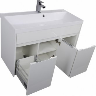 Мебель для ванной Aquanet Латина 100 белая