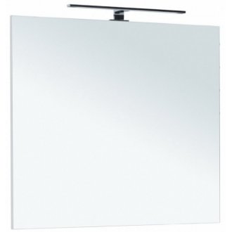Зеркало Aquanet Lino 90 белое