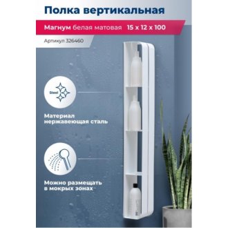 Полка Aquanet Магнум 326460 100 см