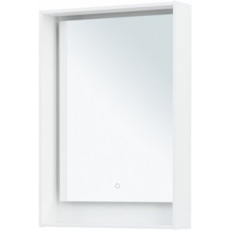Зеркало Aquanet Милан 60 LED белое