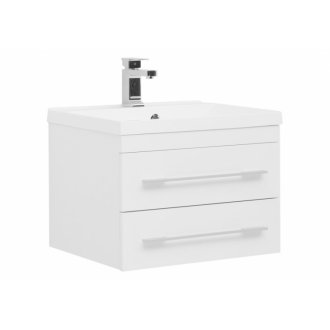 Мебель для ванной Aquanet Нота New Камерино 58 белая