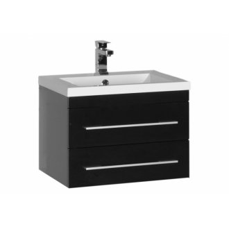 Мебель для ванной Aquanet Нота Камерино 58 черная