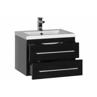 Мебель для ванной Aquanet Нота Камерино 58 черная