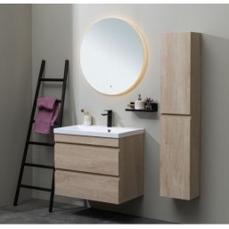 Мебель для ванной Aquanet Нота New 75 дуб светлый
