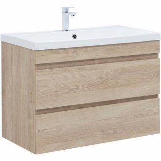 Мебель для ванной Aquanet Нота New 90 дуб светлый