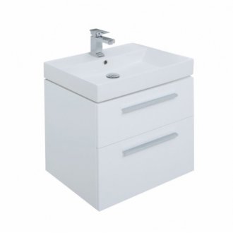 Мебель для ванной Aquanet Nova 60 белый глянец