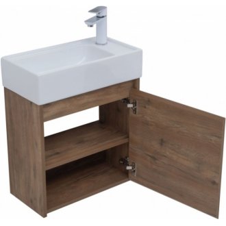 Мебель для ванной Aquanet Nova Lite 50 дуб рустикальный
