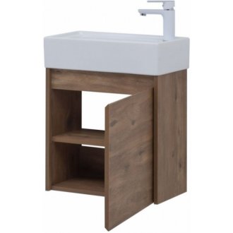 Мебель для ванной Aquanet Nova Lite 50 дуб рустикальный