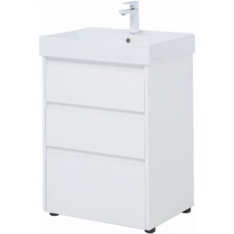 Мебель для ванной Aquanet Nova Lite 60 3 белый глянец