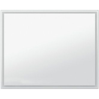 Зеркало с подсветкой Aquanet Nova Lite 100 белый глянец