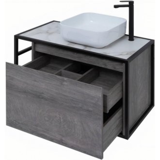 Мебель для ванной Aquanet Nova Lite Loft 90 R дуб рошелье