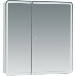 Зеркало-шкаф Aquanet Оптима 80