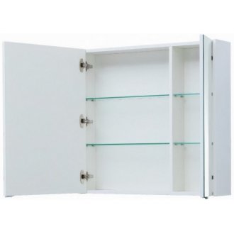 Зеркало-шкаф Aquanet Палермо 80