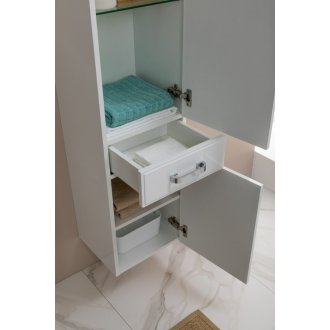 Мебель для ванной Aquanet Рондо 70 с 2 ящиками