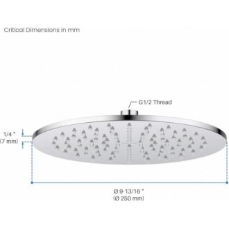 Верхний душ Aquatek AQ2077CR