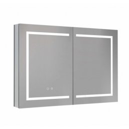 Зеркальный шкаф Aquatek 100 AQ7104-MLC