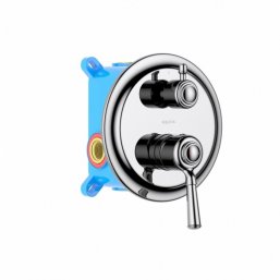 Смеситель для ванны Aquatek Классик AQ1546CR