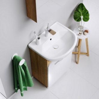 Мебель для ванной Aqwella Вега 55