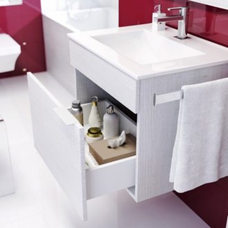 Мебель для ванной подвесная Aqwella Бриг 60 сосна