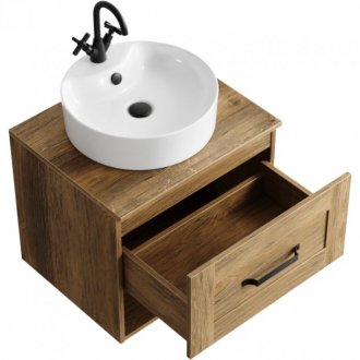 Мебель для ванной Aqwella Craft 60 дуб балтийский